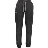 La Martina Black Cotton Pant